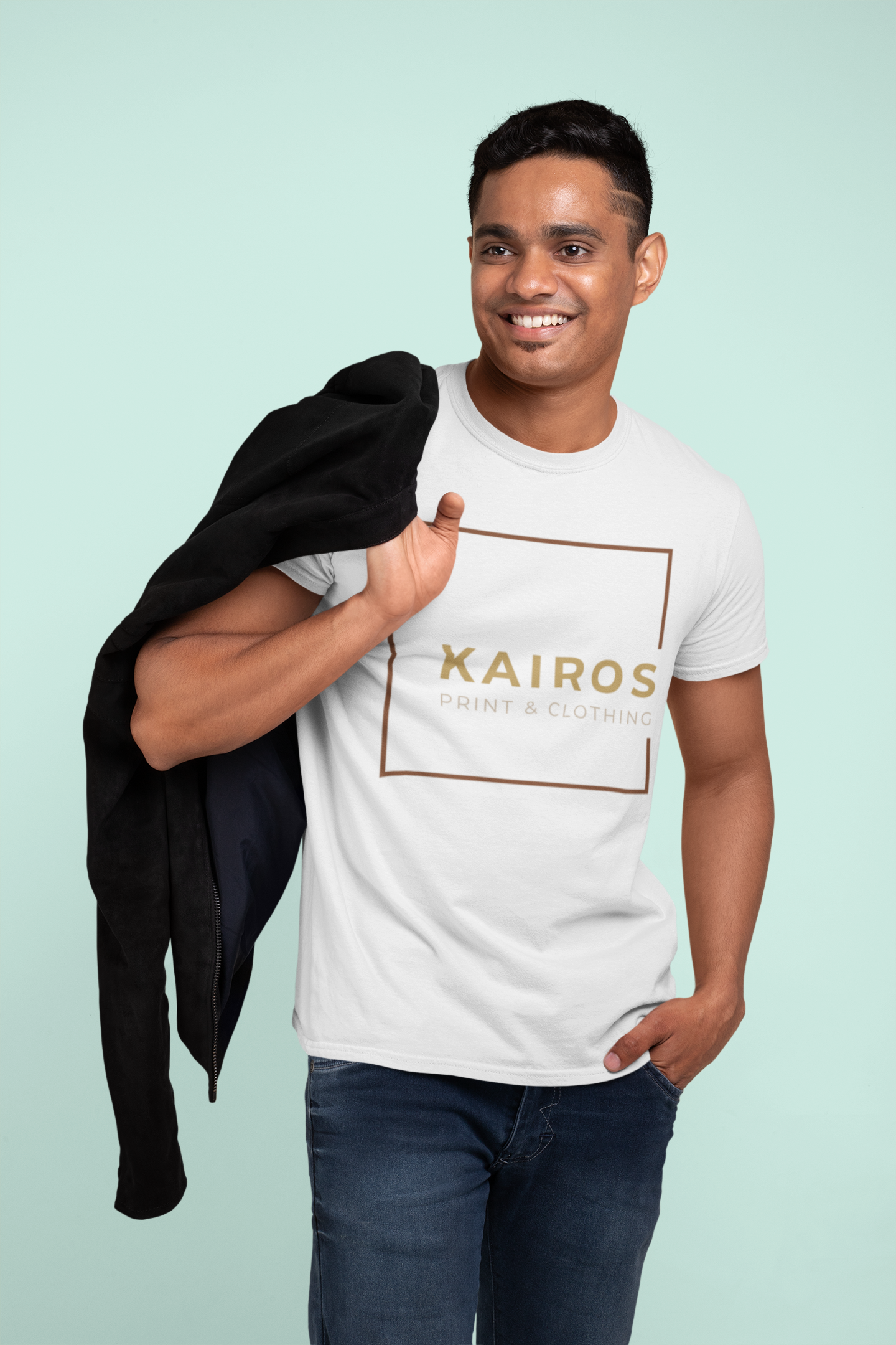 Kairos White T-Shirt